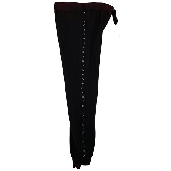 Marie Lu Jeweled Women's DK Wine Sweatpants - Picture 4 of 6